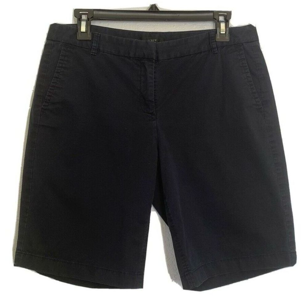 J.Crew Light Weight Bermuda Shorts Sz 6